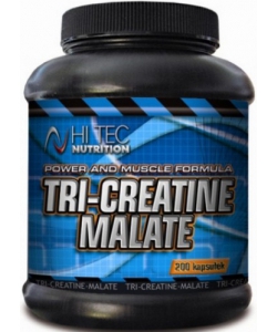 Hi Tec Nutrition Tri-Creatine Malate (200 капсул, 50 порций)
