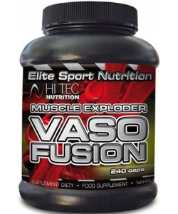 Hi Tec Nutrition Vaso Fusion (240 капсул, 40 порций)