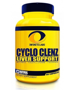 Infinite labs Cyclo Clenz liver support (60 капсул, 30 порций)