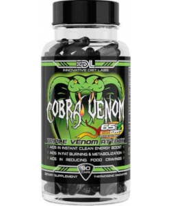 Innovative Cobra Venom (90 капсул, 90 порций)