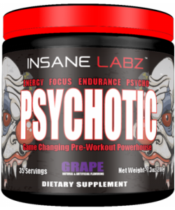 Insane Labz Psychotic (208 грамм, 35 порций)