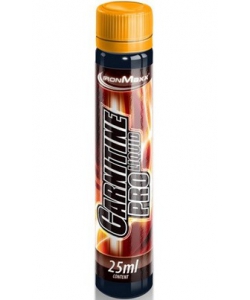 IronMaxx Carnitine Pro Liquid (25 мл, 1 порция)