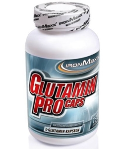 Iron Maxx Glutamin Pro caps (130 капсул)