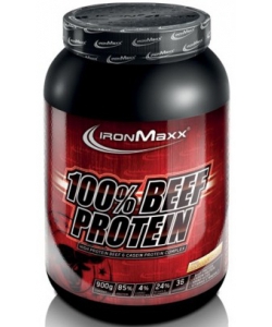 IronMaxx 100% Beef Protein (900 грамм, 18 порций)