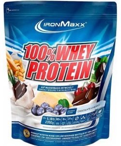 IronMaxx 100% Whey Protein (пакет) (2350 грамм, 78 порций)