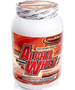 IronMaxx Alpha Whey (900 грамм, 18 порций)