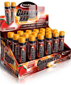 IronMaxx Carnitine Pro Liquid 18x25 ml (450 мл, 18 порций)
