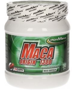 Ironmaxx Maca Origin 1300 (260 капсул, 130 порций)