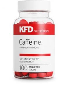 KFD Nutrition Caffeine (100 таблеток, 100 порций)