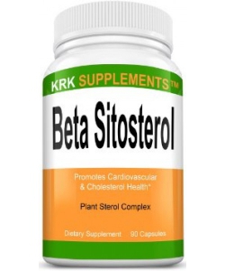 KRK Supplements Beta Sitosterol (90 капсул, 45 порций)