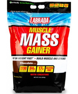 LABRADA MUSCLE MASS GAINER (2720 грамм, 8 порций)
