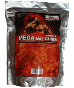 Max Muscle Mega Max Gainer (2000 грамм)