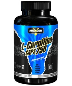 Maxler L-Carnitine 750 (100 капсул)