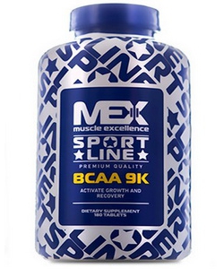 MEX Muscle Excellence BCAA 9K (180 таблеток, 30 порций)