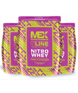 MEX Muscle Excellence Nitro Whey (2270 грамм, 75 порций)