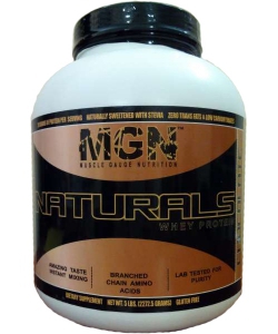 MGN Naturals Whey Protein (2270 грамм, 80 порций)