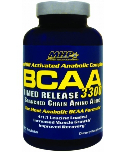 MHP BCAA 3300 (120 таблеток, 30 порций)