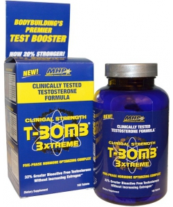 MHP T-Bomb 3xtreme (168 таблеток, 56 порций)