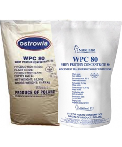 Milkiland Ostrowia WPC 80 (1000 грамм, 25 порций)