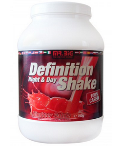 Mr. Big Definition Shake 100% Casein Night & Day (750 грамм, 25 порций)