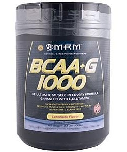 MRM BCAA+G 1000 (1000 грамм, 166 порций)
