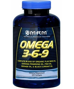 MRM Omega 3-6-9 (120 капсул)