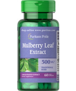 Mulberry Leaf 4:1 Extract (60 капсул, 60 порций)