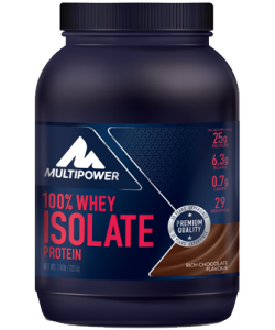 Multipower 100% Whey Isolate Protein (725 грамм, 24 порции)