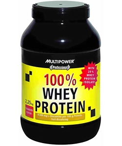 Multipower 100% Whey Protein (2250 грамм)