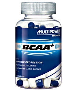 Multipower BCAA + (102 капсул)