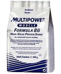 Multipower Formula 80 Evolution (500 грамм)