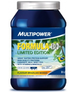 Multipower Formula 80 Limited Edition (750 грамм, 25 порций)
