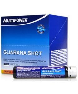 Multipower Guarana Shot 20x25 ml (500 мл, 20 порций)