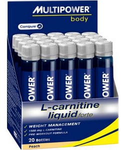 Multipower L-Carnitine Liquid Forte 20x25 ml (500 мл, 20 порций)