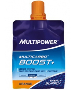 Multipower MultiCarbo Boost + (100 мл, 1 порция)