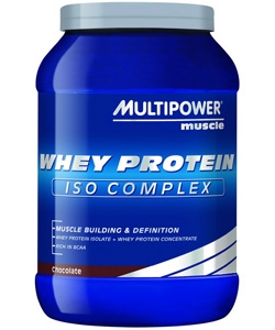 Multipower Whey Protein Iso Complex (750 грамм)