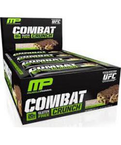 Muscle Pharm Combat Crunch Bars 12x63 g (756 грамм, 12 порций)