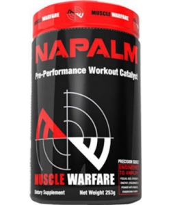 Muscle Warfare Napalm (250 грамм, 45 порций)