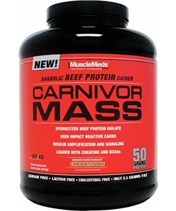 MuscleMeds Carnivor Mass (2600 грамм)