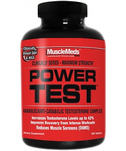 MuscleMeds Power Test (168 таблеток)