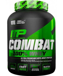 MusclePharm Combat 100% Whey (2270 грамм, 73 порции)