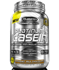 MuscleTech 100% Platinum Casein Essential Series (824 грамм, 27 порций)