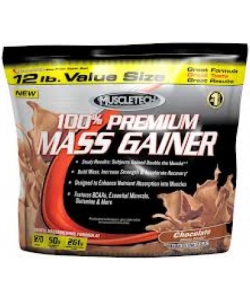 MuscleTech 100% Premium MASS GAINER (5440 грамм, 16 порций)