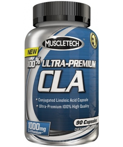 MuscleTech 100% Ultra-Premium CLA (90 капсул, 90 порций)