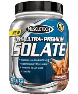MuscleTech 100% Ultra-Premium Isolate (908 грамм, 22 порции)
