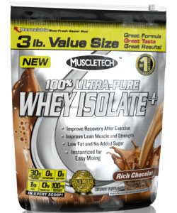 MuscleTech 100% Ultra-Pure Whey Isolate Plus (1360 грамм, 32 порции)