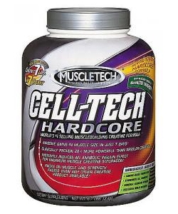 MuscleTech Cell-Tech Hardcore (3000 грамм)