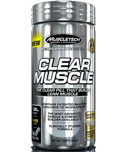 MuscleTech Clear Muscle (168 капсул, 84 порции)