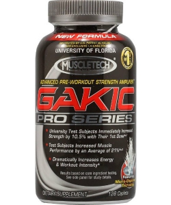 MuscleTech Gakic Pro Series (128 капсул, 16 порций)
