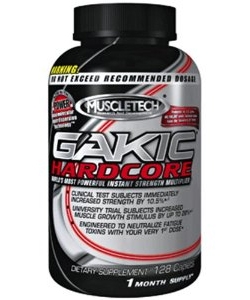 MuscleTech Gakic Hardcore (128 капсул, 16 порций)